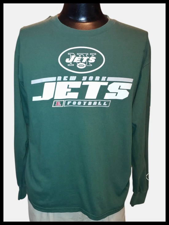 Team Apparel Other - Vintage 1990's Green NY Jets Long Sleeve T